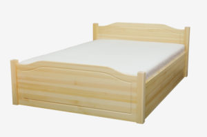 Łóżko drewniane sosnowe Olwin