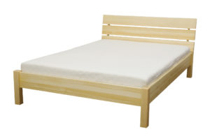 Łóżko drewniane sosnowe Cytryn 1