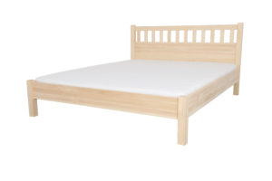 Łóżko drewniane sosnowe Jadeit 1