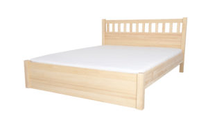 Łóżko drewniane sosnowe Jadeit 2