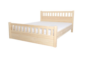 Łóżko drewniane sosnowe Jadeit 3