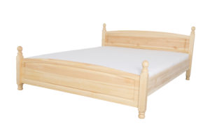 Łóżko drewniane sosnowe Lazuryt 2