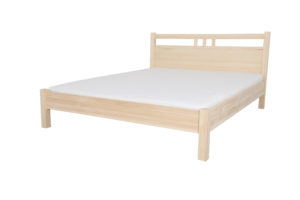 Łóżko drewniane sosnowe Malachit 1