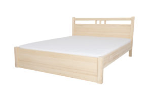 Łóżko drewniane sosnowe Malachit 2