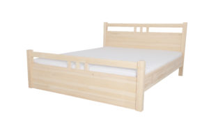 Łóżko drewniane sosnowe Malachit 3