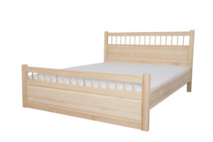 Łóżko drewniane sosnowe Onyks 3