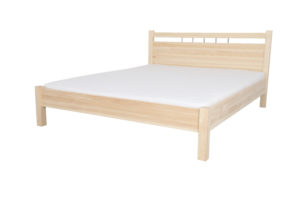 Łóżko drewniane sosnowe Opal 1