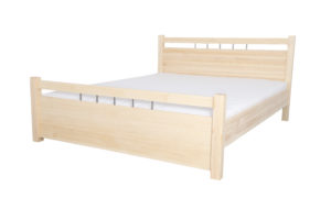 Łóżko drewniane sosnowe Opal 3