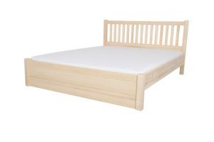 Łóżko drewniane sosnowe Selenit 2