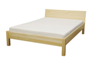 Łóżko drewniane sosnowe Sodalit 1