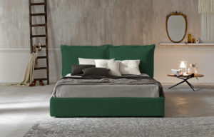 Łóżko tapicerowane ALABAMA
