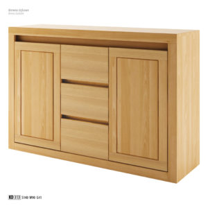 Komoda dębowa KD 313