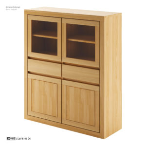 Komoda bukowa KD 405