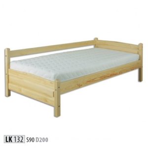 Łóżko drewniane sosnowe LK 132