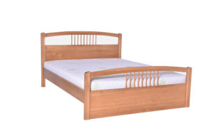 Łóżko drewniane sosnowe NEFRYT 3