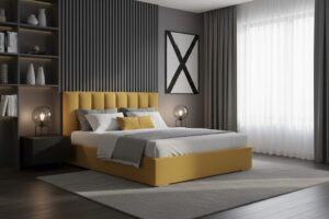 Łóżko tapicerowane Kalifornia