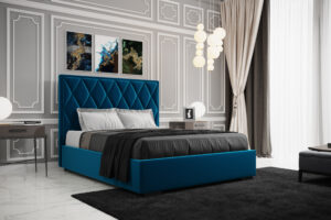 Łóżko tapicerowane KARO