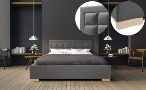 Łóżko tapicerowane OSLO