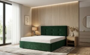 Łóżko tapicerowane GRACE