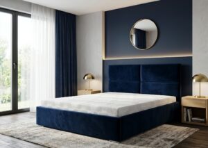 Łóżko tapicerowane WIRGINIA