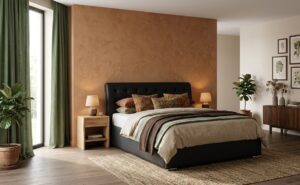 Łóżko tapicerowane MADISON