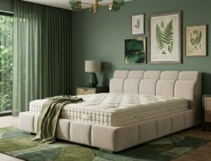Łóżko tapicerowane GEORGIA