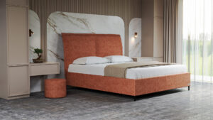 Łóżko Enzo tapicerowane