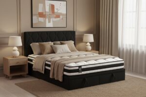 Łóżko OLEA kontynentalne