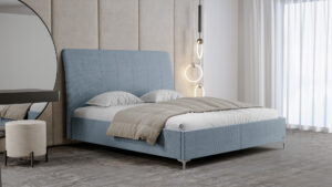 Łóżko Sandro tapicerowane