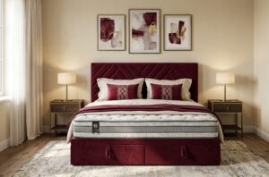 Łóżko FIGA kontynentalne