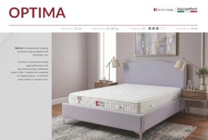 Materac OPTIMA SWISS HOME